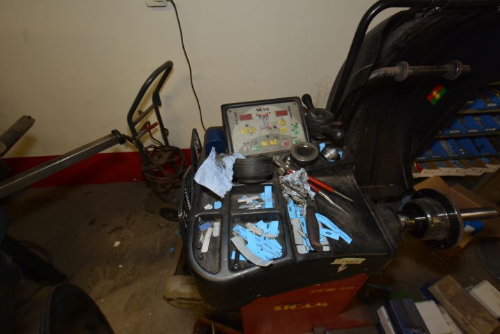 392631-3 Hjulbalansering