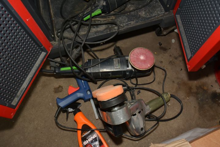 392655-2 Slip- och polerutrustning