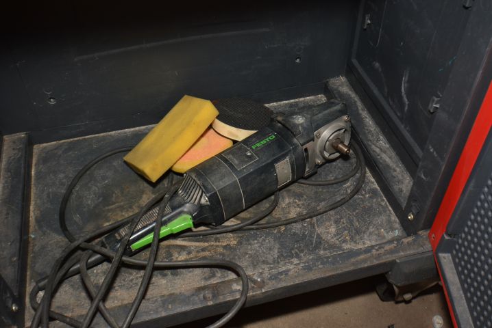 392655-3 Slip- och polerutrustning