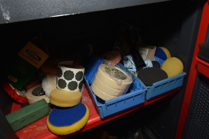 392655-5 Slip- och polerutrustning