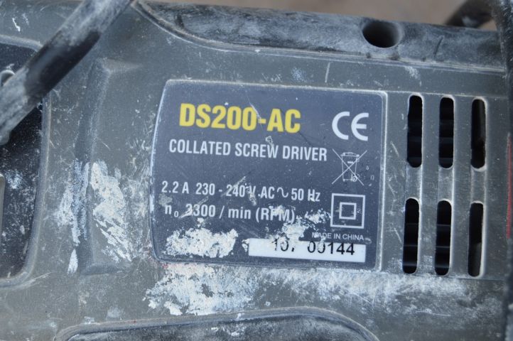 294689-3 Senco DuraSpin DS200-AC