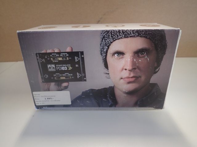 326559-1 Palmer PDI03JB Joe Bonamassa passiv direkt Box