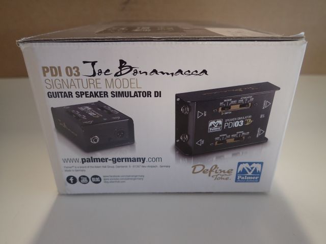 326559-2 Palmer PDI03JB Joe Bonamassa passiv direkt Box