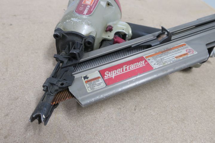 393194-4 Nail gun MAX SN890CH/34