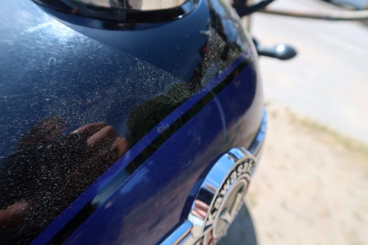 393311-26 Kawasaki VN800 "Bobber"