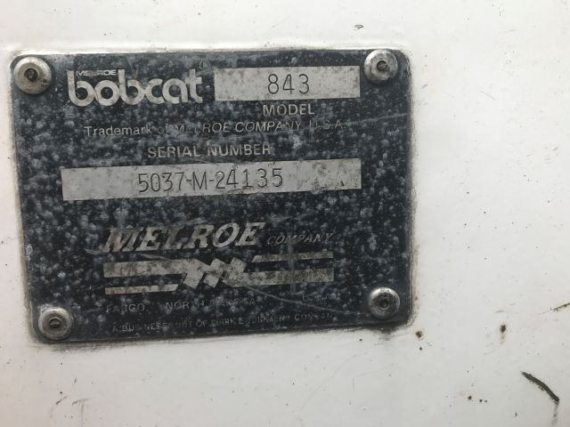 393440-9 Bobcat 843 -98