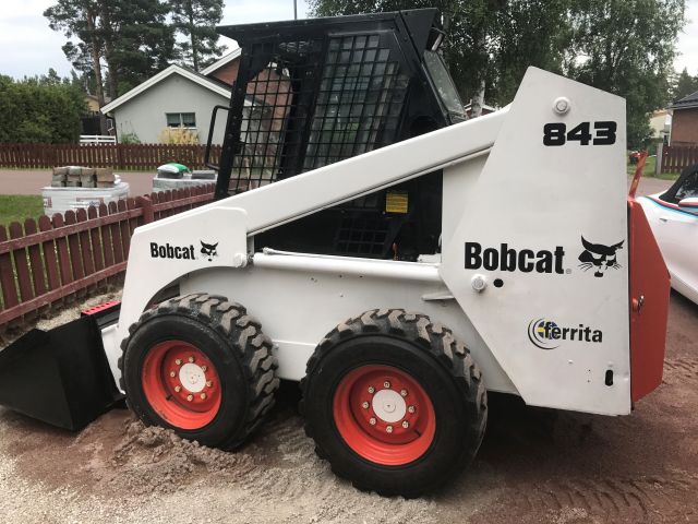 393440-10 Bobcat 843 -98