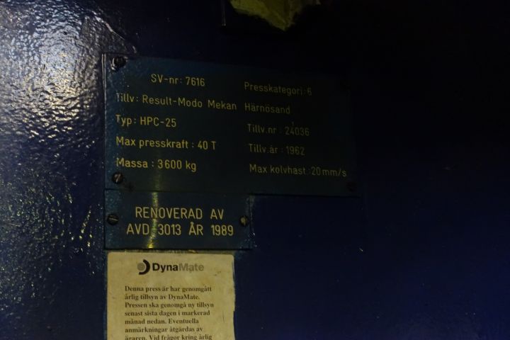 344604-6 Hydraulpress