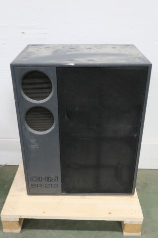 393802-1 Speakers OHM-BR 215