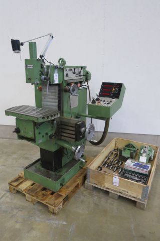 374483-1 Verktygsfräs Hermle UWF 700