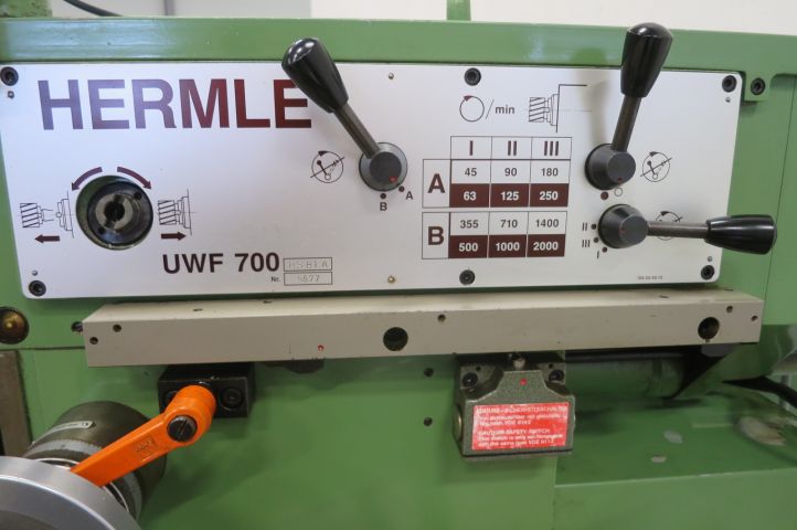 374483-9 Verktygsfräs Hermle UWF 700
