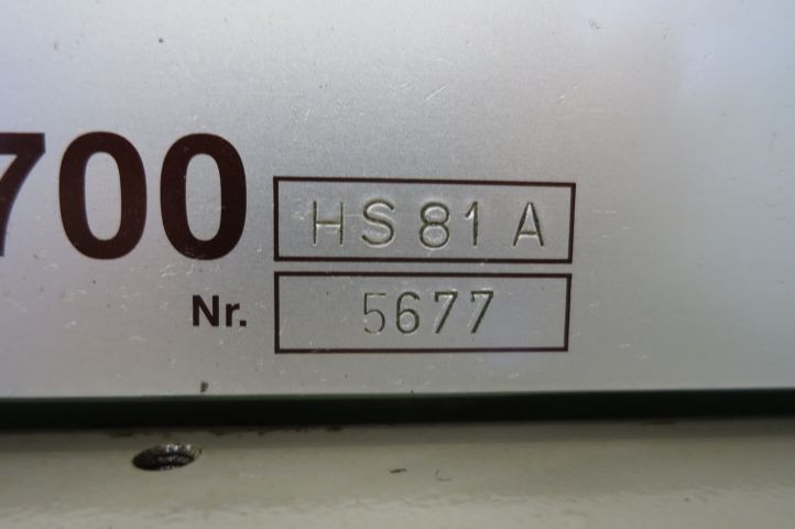 374483-10 Verktygsfräs Hermle UWF 700