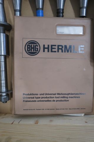 374483-17 Verktygsfräs Hermle UWF 700