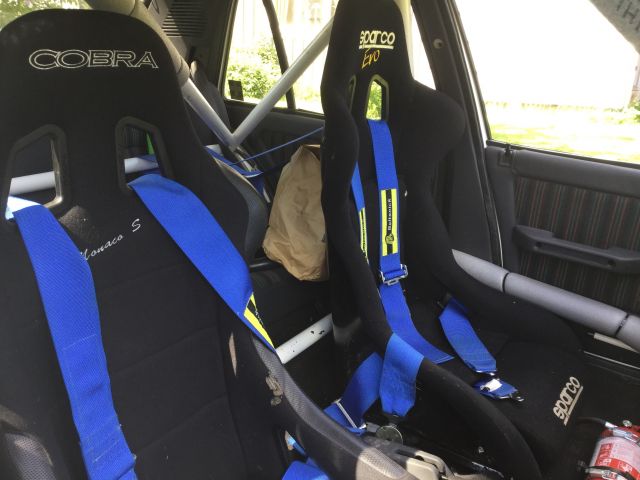 393906-5 Rally Car Peugeot 309 GLX