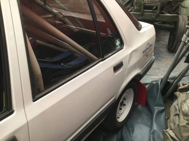 393906-8 Rally Car Peugeot 309 GLX