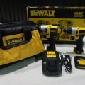 393914-2 Dewalt screwdriver combi-package DCK210S2-QW