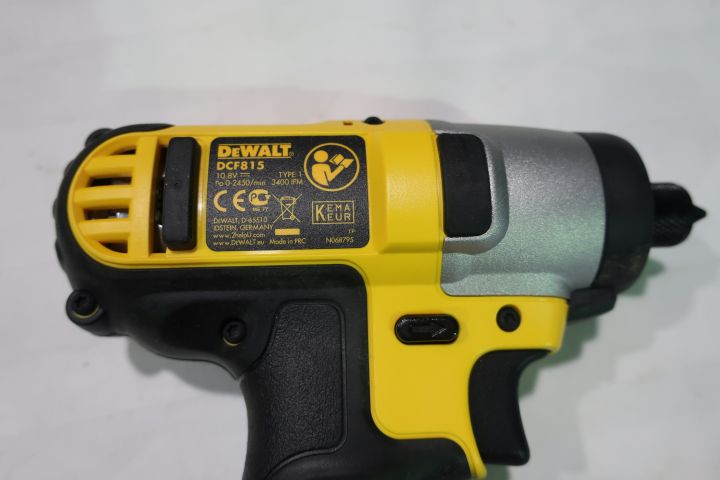 393914-6 Dewalt screwdriver combi-package DCK210S2-QW