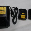393914-7 Dewalt screwdriver combi-package DCK210S2-QW