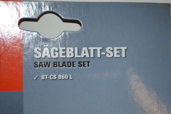 364329-3 Mini-håndrundsav, Einhell Classic TC-CS 860 Kit. Ubrugt. Fragt kan aftales
