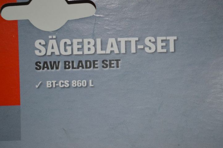 364329-6 Mini-håndrundsav, Einhell Classic TC-CS 860 Kit. Ubrugt. Fragt kan aftales