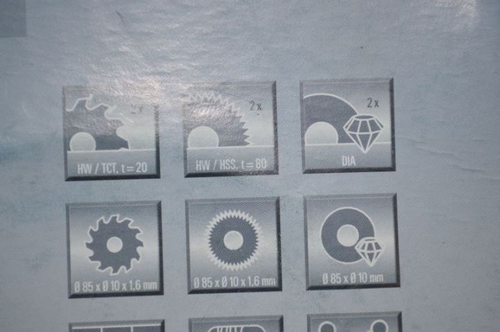 364329-7 Mini-håndrundsav, Einhell Classic TC-CS 860 Kit. Ubrugt. Fragt kan aftales