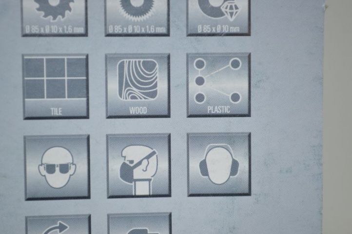 364329-8 Mini-håndrundsav, Einhell Classic TC-CS 860 Kit. Ubrugt. Fragt kan aftales