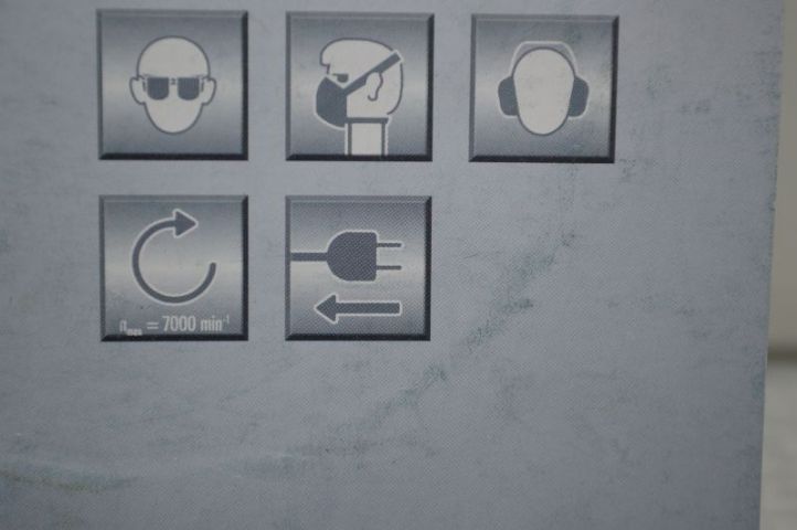 364329-9 Mini-håndrundsav, Einhell Classic TC-CS 860 Kit. Ubrugt. Fragt kan aftales