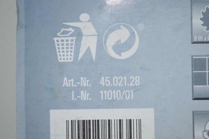 364329-10 Mini-håndrundsav, Einhell Classic TC-CS 860 Kit. Ubrugt. Fragt kan aftales