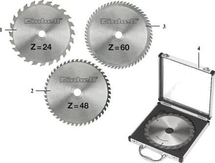 364737-11 Table Saw, Einhell TH-TS 820. Unused. Shipping may be arranged