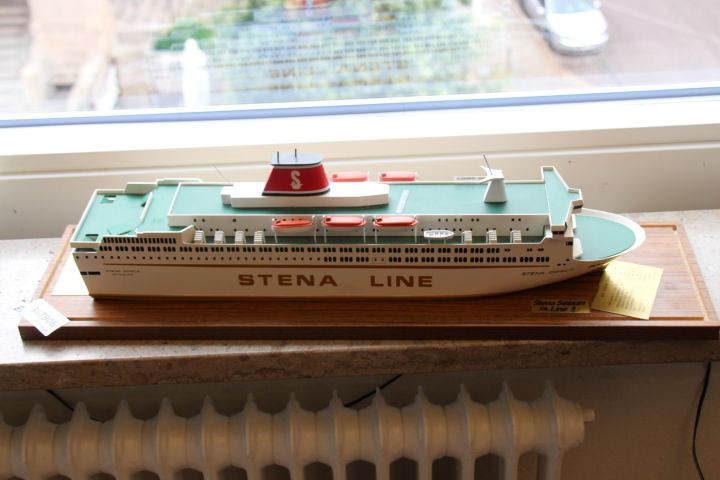 387906-1 Mindre Fartygsmodell Stena Danica