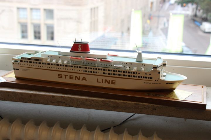 387906-2 Mindre Fartygsmodell Stena Danica