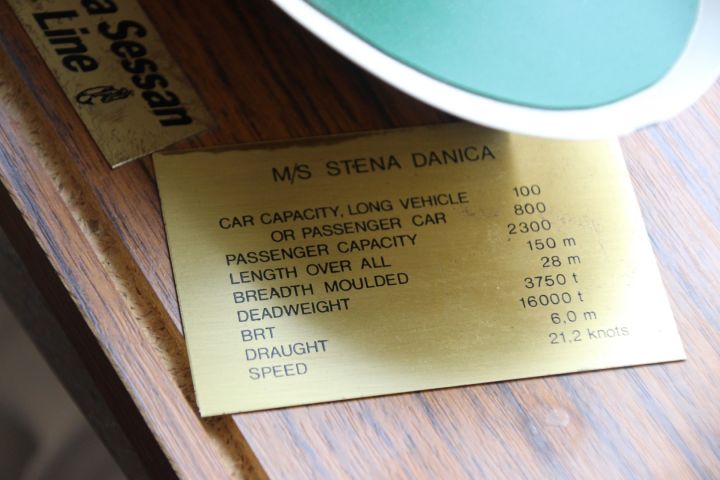 387906-3 Mindre Fartygsmodell Stena Danica