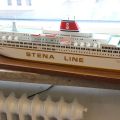387906-4 Mindre Fartygsmodell Stena Danica