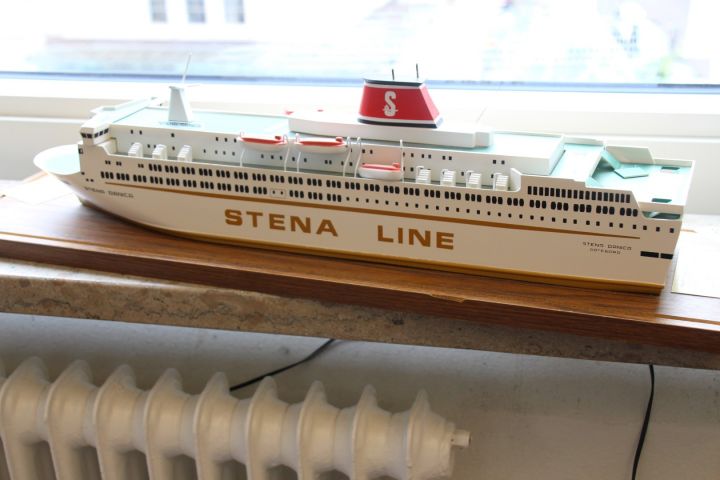 387906-4 Mindre Fartygsmodell Stena Danica