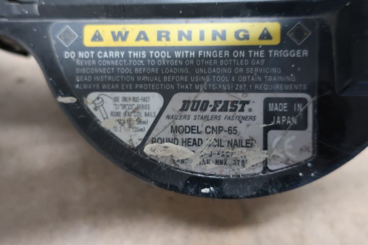 394419-5 Nail gun Duo-Fast CNP-65