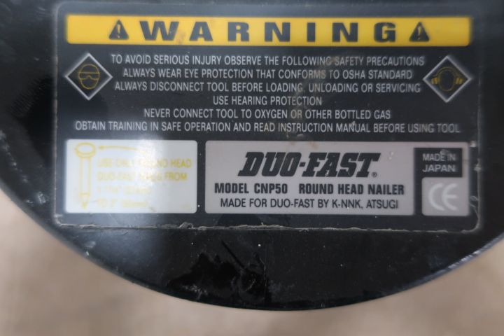 394522-6 Nail gun Duo-Fast CNP50