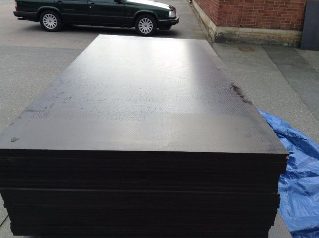 394581-4 Släpvagnsplywood flakskiva, 2 st.