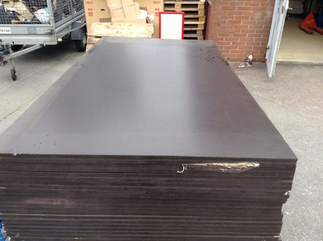 394581-2 Släpvagnsplywood flakskiva, 2 st.