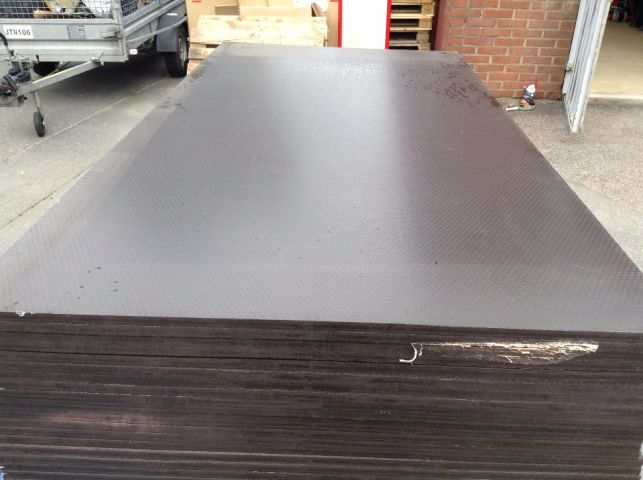 394581-5 Släpvagnsplywood flakskiva, 2 st.