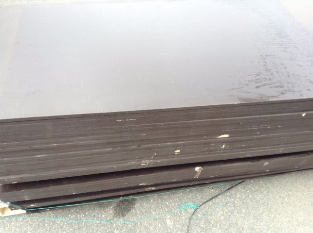 394581-6 Släpvagnsplywood flakskiva, 2 st.