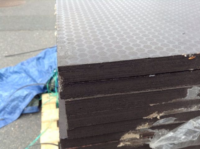 394581-7 Släpvagnsplywood flakskiva, 2 st.