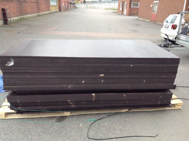 394581-10 Släpvagnsplywood flakskiva, 2 st.