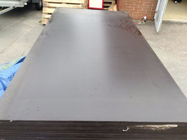 394581-12 Släpvagnsplywood flakskiva, 2 st.