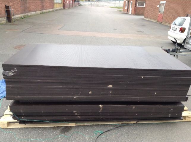 394581-1 Släpvagnsplywood flakskiva, 2 st.