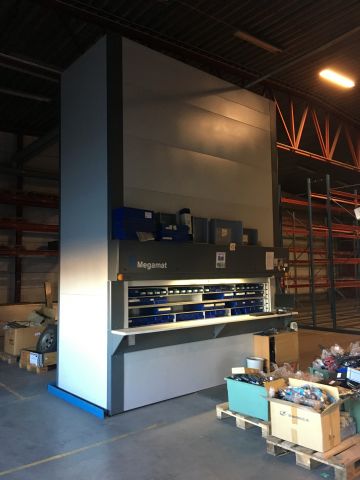 394600-1 Paternosterverk/lagerautomat Megamat