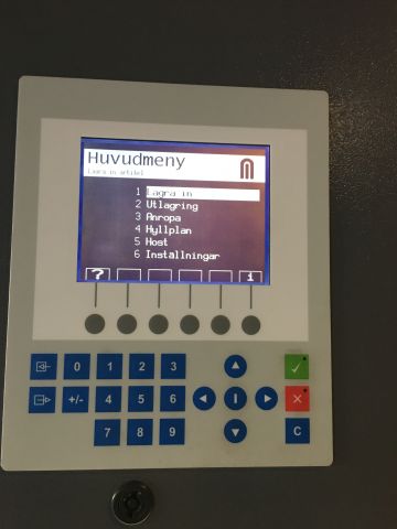 394600-3 Paternosterverk/lagerautomat Megamat