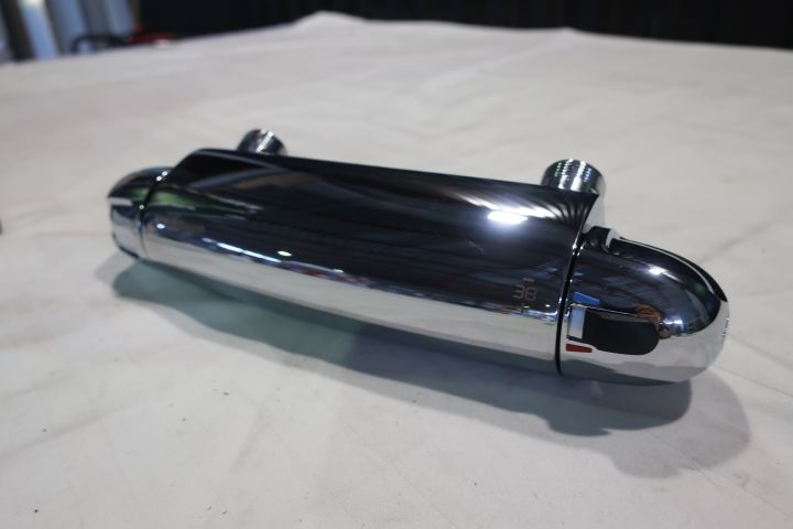 378177-2 FM Mattsson faucet and shower kit.