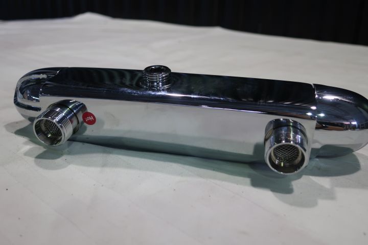 378177-3 FM Mattsson faucet and shower kit.