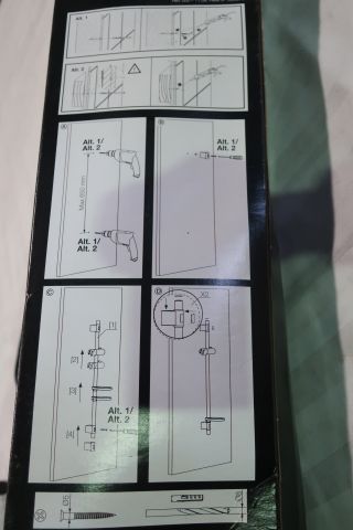 378177-4 FM Mattsson faucet and shower kit.