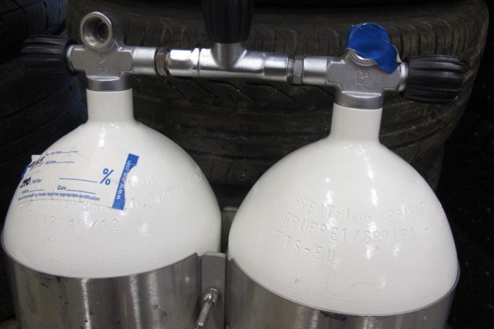 287215-2 Dykartuber 2x18 liter